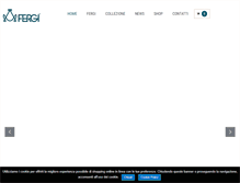 Tablet Screenshot of fergi.it
